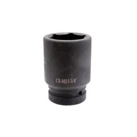 Lighthouse 1.75 in., 1 in. Dr Cr-Mo Air Deep Impact Socket LI45893